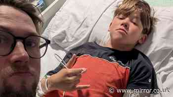 13-year-old has stroke and 19 mini-strokes after fall on trampoline
