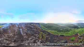 Fire service warns more smoke to hit Greater Manchester today amid huge wildfires