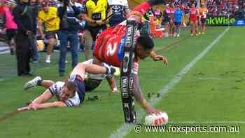 ‘I can’t believe this’: Dolphins demolish Cowboys as ‘ridiculous’ try stuns in race to finals