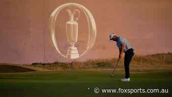 Aussie record-setter still within striking distance after fresh Bryson drama — The Open LIVE