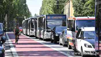 Stadt will Radweg zurückbauen – schon zuvor wird Kritik laut: „Sichere Infrastruktur eingeschränkt“