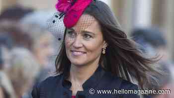 Pippa Middleton displays endless legs in hot pink mini wedding guest dress