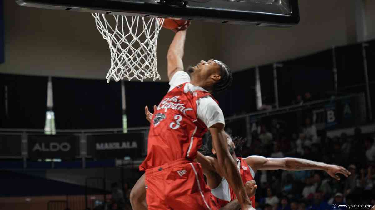 Ottawa BlackJacks hand Scarborough Shooting Stars 1st home loss of CEBL season | #CBCSports