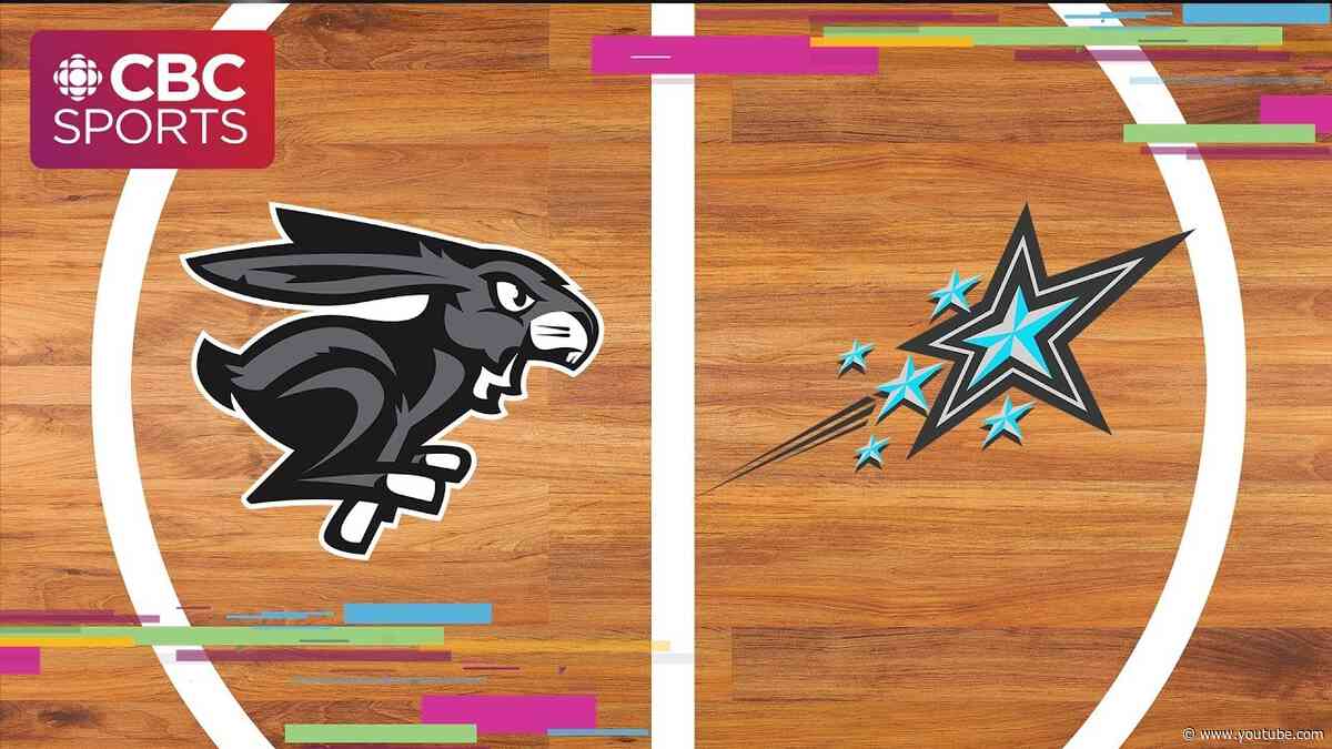 CEBL: Ottawa BlackJacks at Scarborough Shooting Stars | #CBCSports