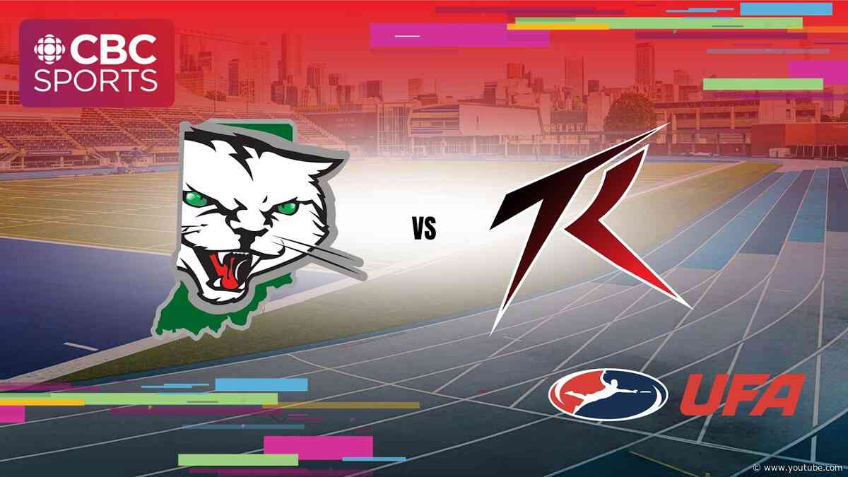 Ultimate Frisbee: Indianapolis AlleyCats vs. Toronto Rush | #CBCSports