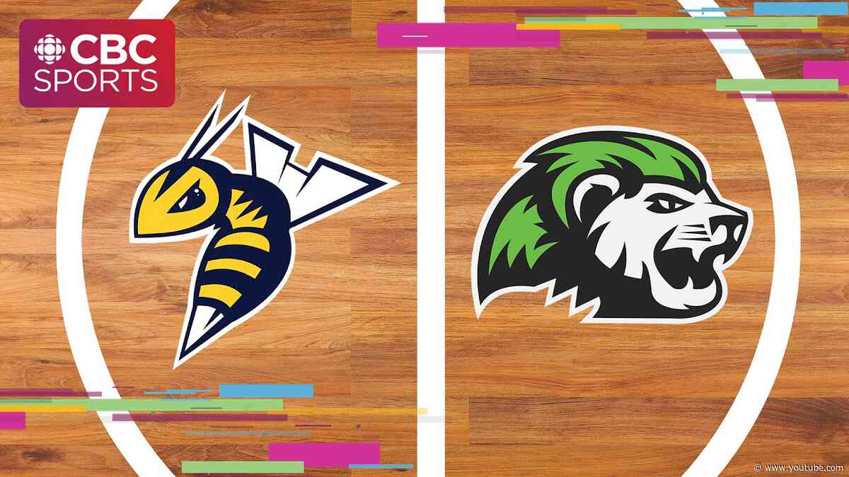 CEBL: Edmonton Stingers at Niagara River Lions | #CBCSports