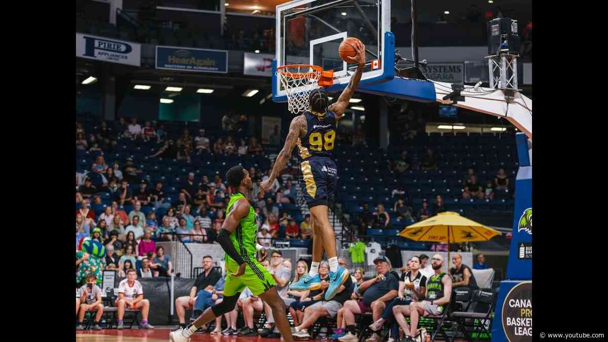 Edmonton Stingers snap Niagara River Lions 4-game win streak