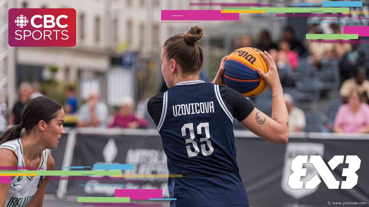 FIBA Women's 3X3 Basketball Series: Day 1 - Baku | #CBCSports