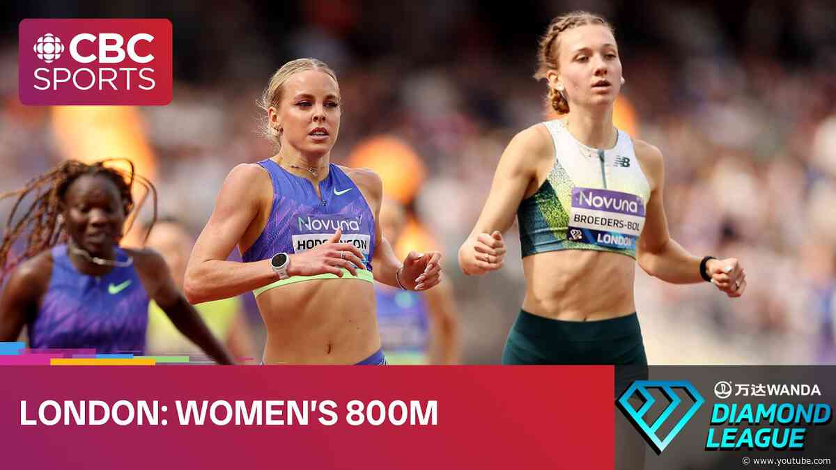 Superstar lineup in the Women's 800m at Diamond League meet in London #athletics