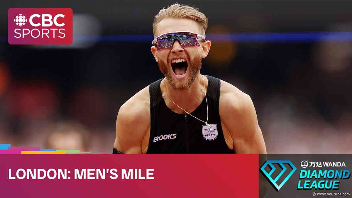 Great Britain's Josh Kerr DESTROYS men's mile world record