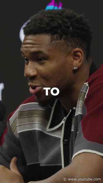 "I Had To Be EXTRA Ready" — Giannis on Bam