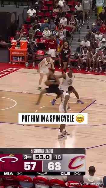 Keyshawn Hall's got a bag full of tricks #summerleague #basketball #highlight