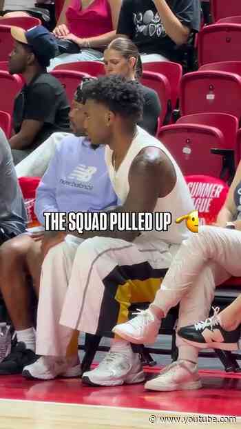 Brought the HEAT to Vegas 🤝 #summerleague #win