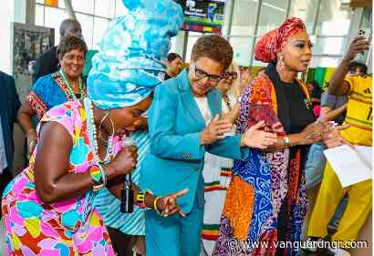 Jemiriye’s African welcome moves Los Angeles Mayor at FIFA World Cup Fan Zone