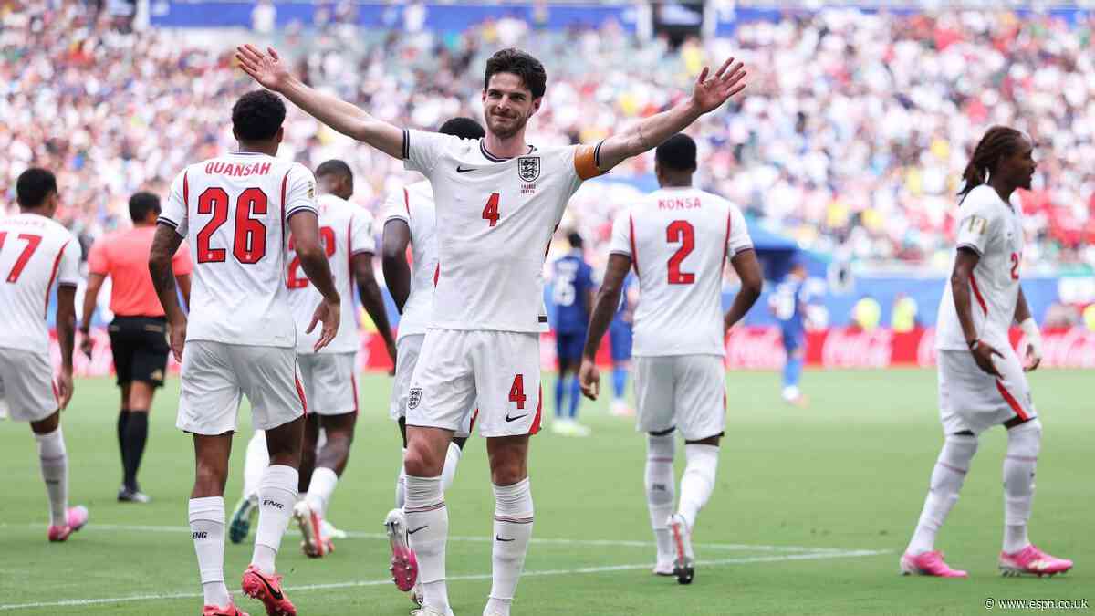 Rice: 'Fact' that this is best England since 1966