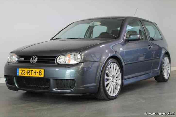 Deze liefhebbersexemplaren van de Volkswagen Golf stegen veel in waarde