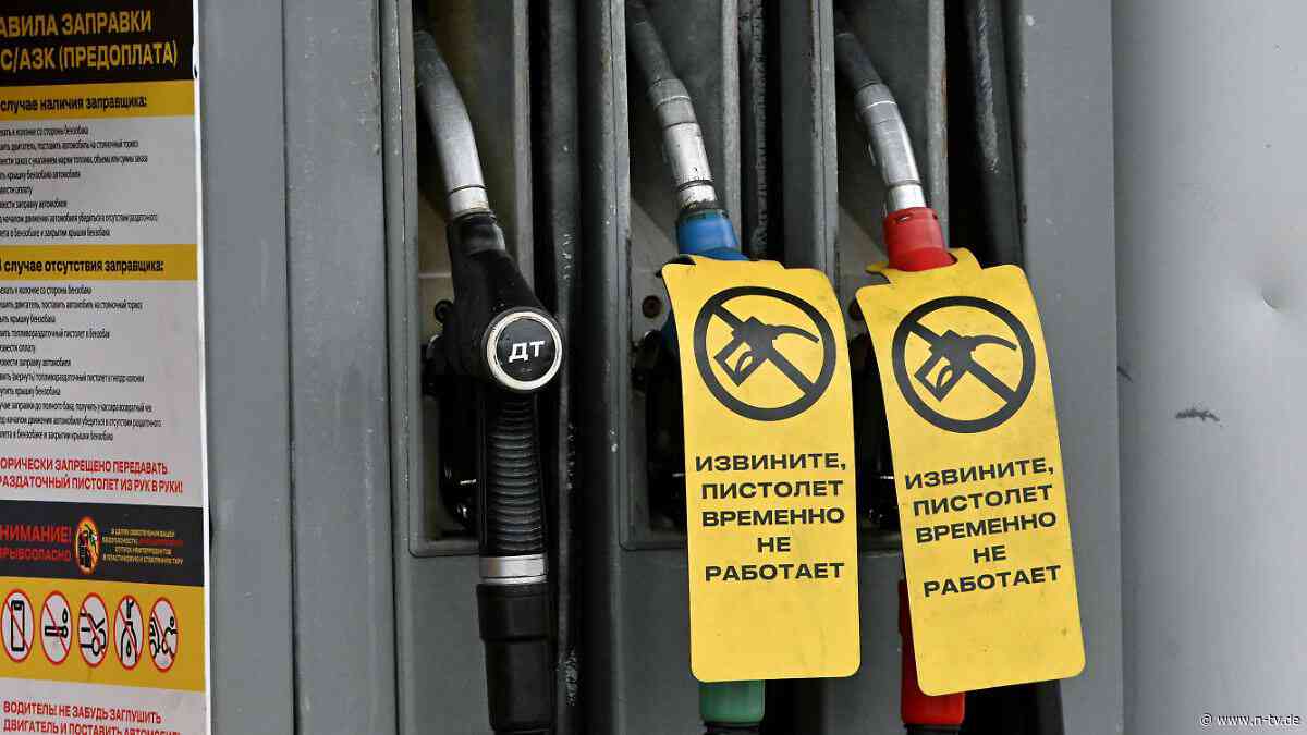 Jagd auf Benzin und Diesel: Telegram ist Russlands neue Tankstelle