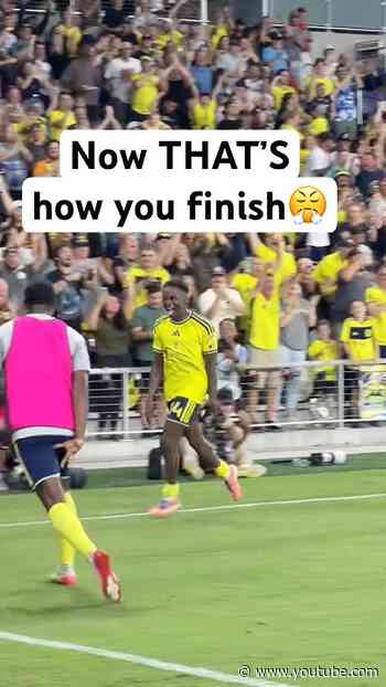 Mohammed makes the difference! @Nashvillesc game-winning goal😤