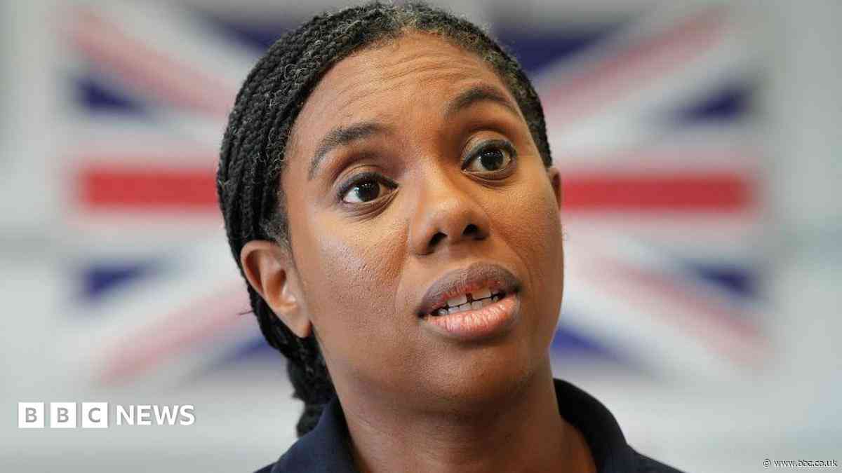 Burnham is 'people pleaser' with 'airy fairy' plans, says Kemi Badenoch