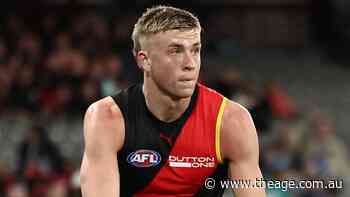Essendon’s Caddy sent to hospital; Gold Coast crash and burn as Bulldogs win