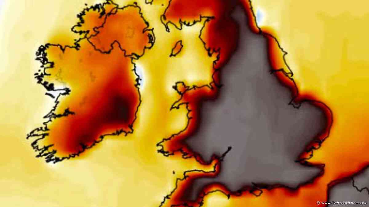Weather maps show most intense heatwave still to come with parts of UK to hit 38C