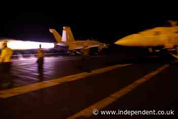 Iran-US war latest: Trump launches strikes to ‘punish’ Tehran after deaths of two US service members