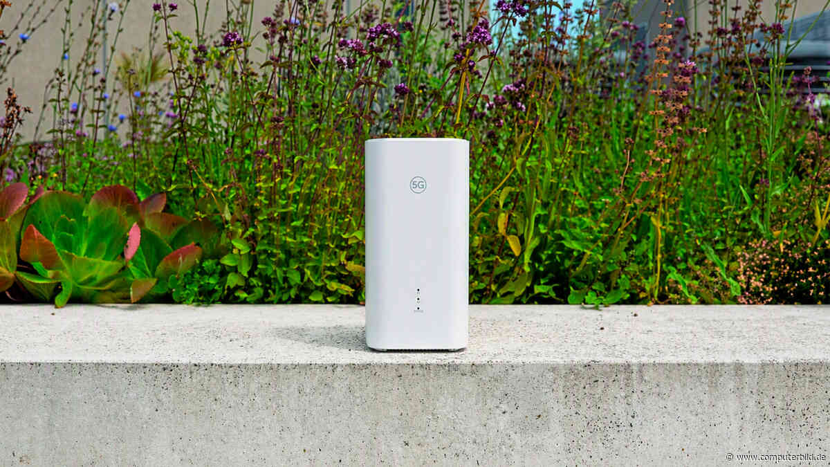 Huawei CPE 5S im Test: Günstiger 5G-Router mit Fokus auf das Wesentliche