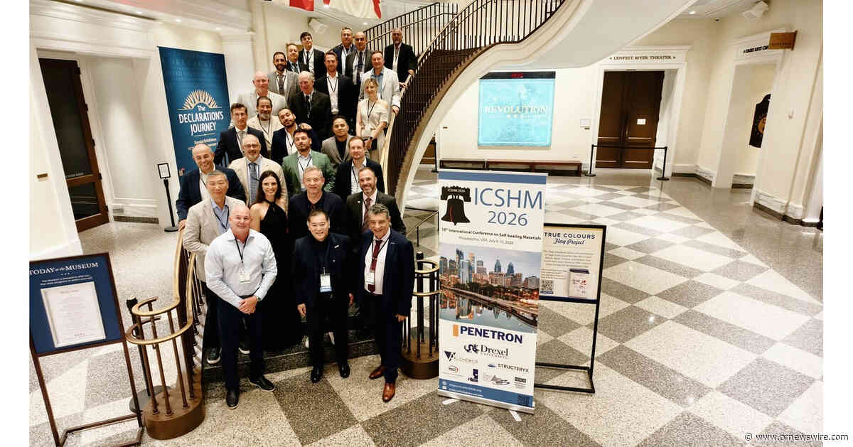 Penetron Strengthens Global Research Collaboration at ICSHM 2026