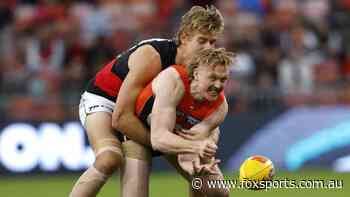 ‘Hope he’s doing OK’: Star hospitalised as Bombers stun Giants in boilover alert — LIVE AFL