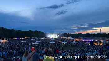 Streit, Spucke, Polizeieinsatz: Konzertbesucher bei Wiley Open Air muss Gelände verlassen