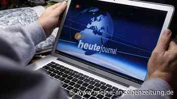 Aus aktuellem Anlass: ZDF streicht „heute-journal“ am Sonntagabend komplett aus TV-Programm