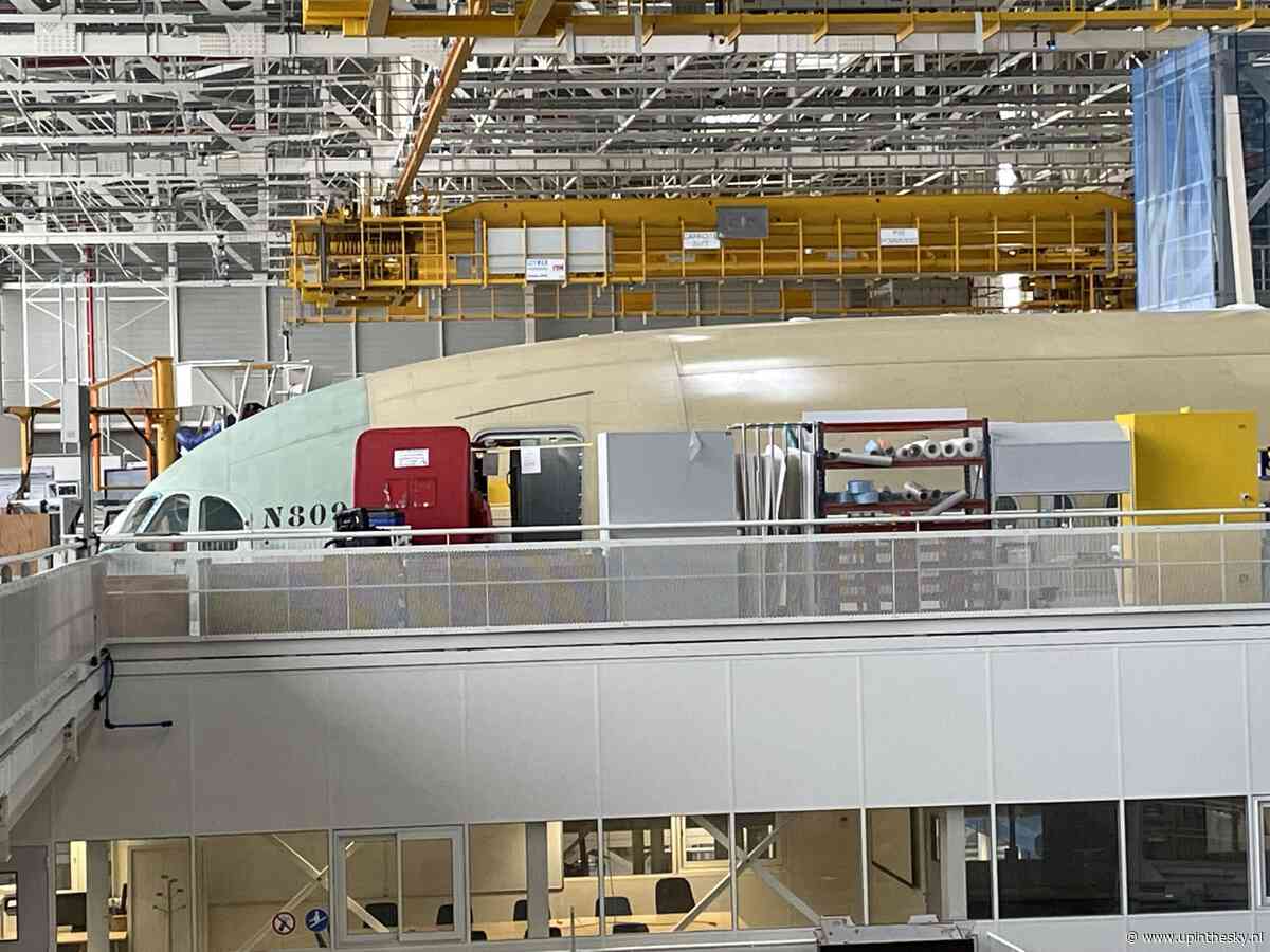 Airbus sleept grote A350-bestelling binnen