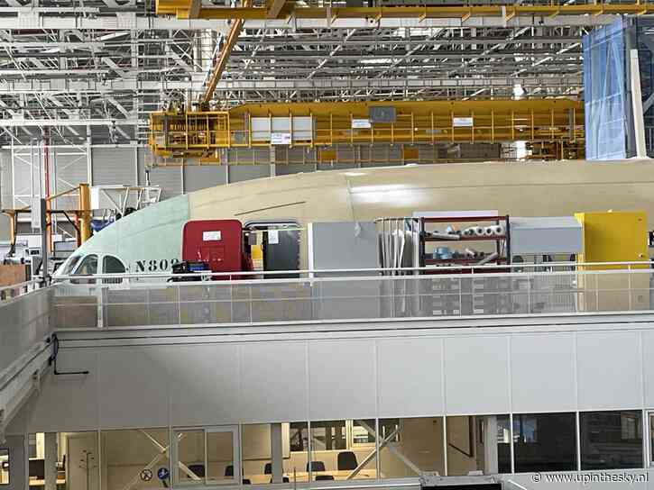 Airbus sleept grote A350-bestelling binnen