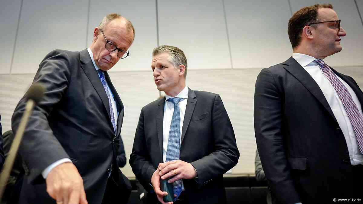 Frei, Linnemann oder Dobrindt?: Was jeweils für die potenziellen Spahn-Nachfolger spricht