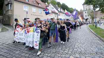 Die besten Bilder vom Christopher Street Day in Landsberg