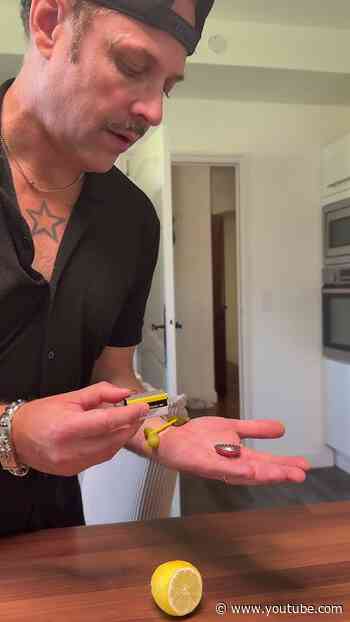 Electrified through arm! -Julien Magic