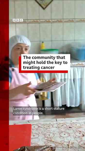 The community that might hold the key to treating cancer. #BBCNews