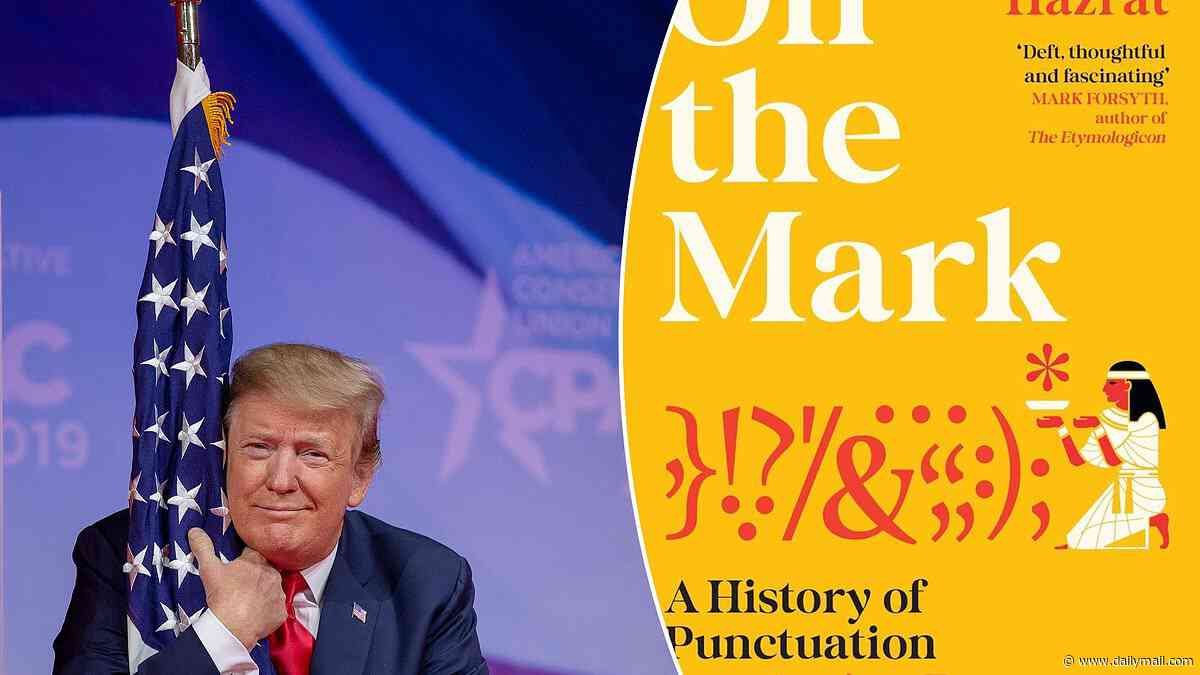 The key to Trump's election win? 57,000 exclamation marks