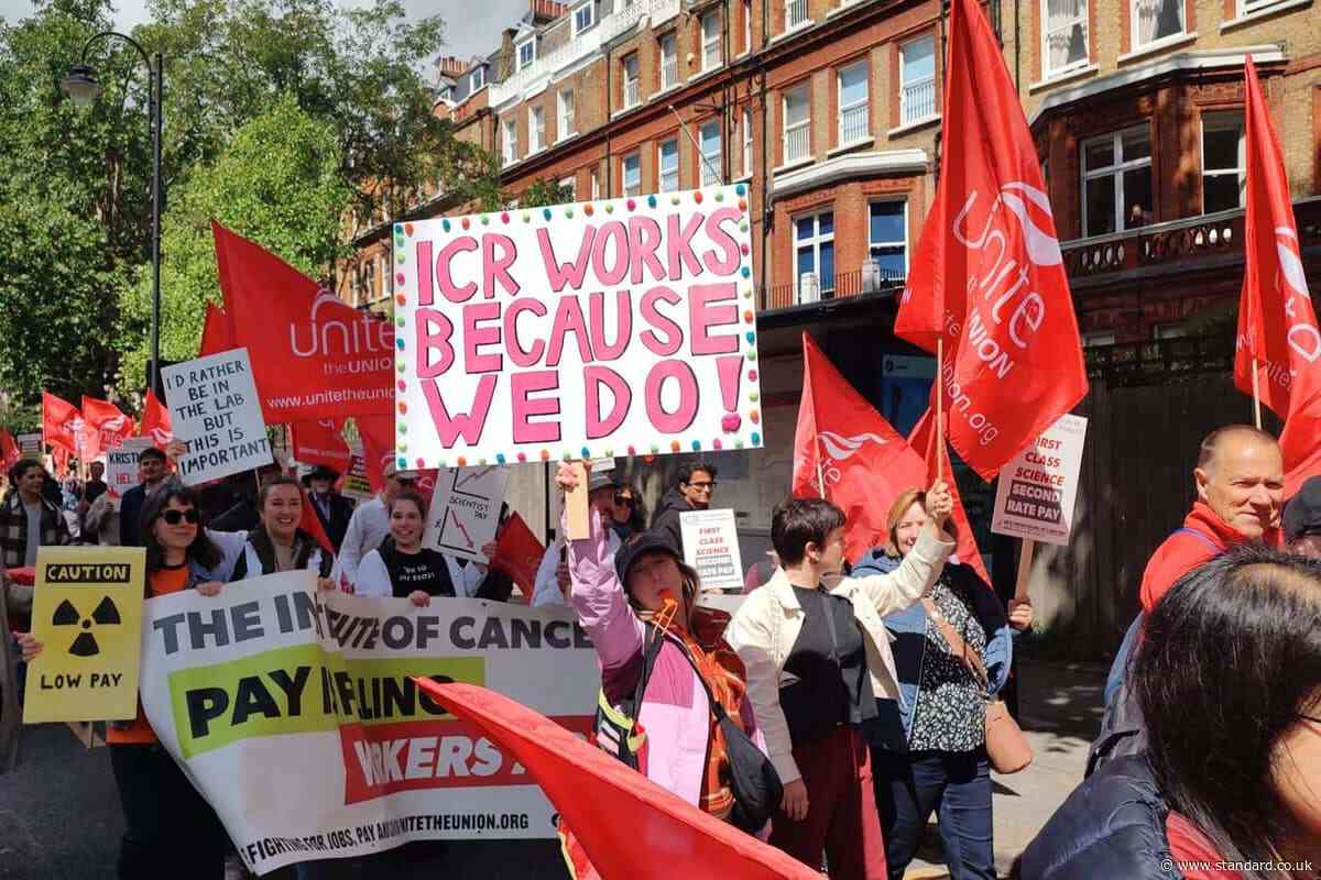Cancer researchers say institute is in ‘existential crisis’ as strike extended