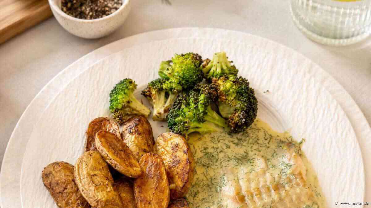 In 25 Minuten zum perfekten Lachs aus dem Airfryer