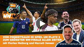 „Die WM-WG“ ab 12 Uhr live mit Marcell Jansen und Florian Malburg: Vom Fiebertraum zum WM-Final-Spektakel