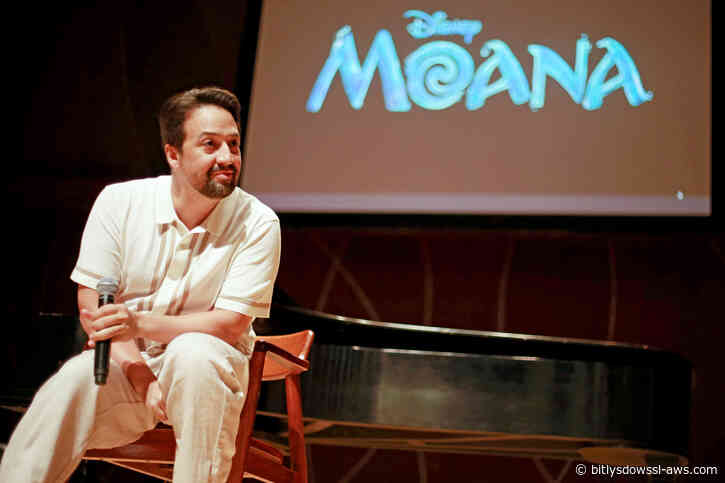 Lin-Manuel Miranda: La música de Moana empieza primero en la cultura