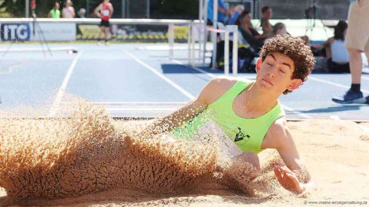 Annika Fuchs stößt Kugel erstmals über zehn Meter und wirft mit Diskus Vereinsrekord