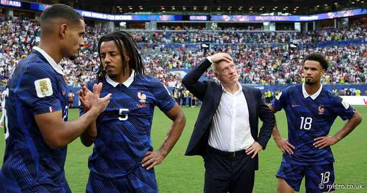 France star moans England match ‘shouldn’t even be played’ after defeat