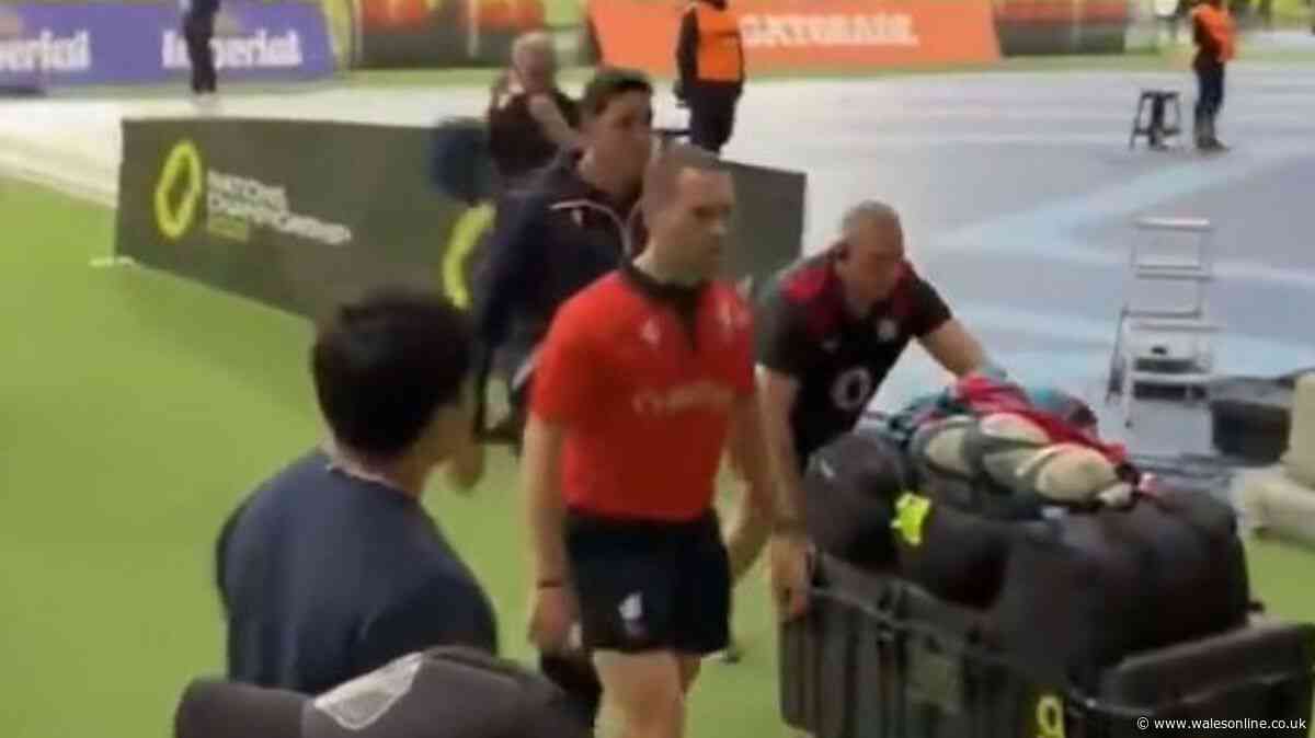 Argentina face punishment as shocking act caught on camera and coaches step in