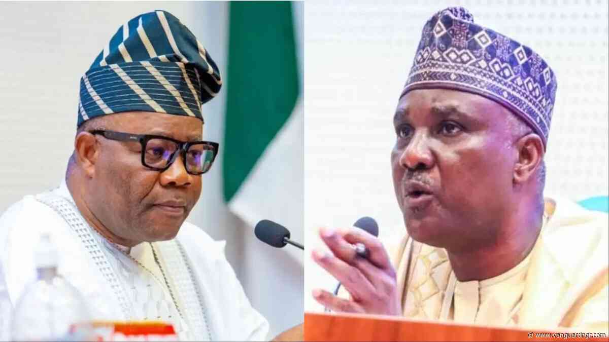 ‘Withdraw backdoor social media shutdown bill or face legal action’, SERAP tells Akpabio, Abbas