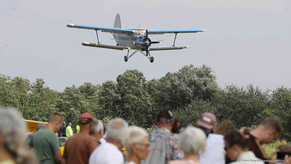 100 Jahre LSV: Die 49 besten Bilder vom großen Flugtag in Helmstedt