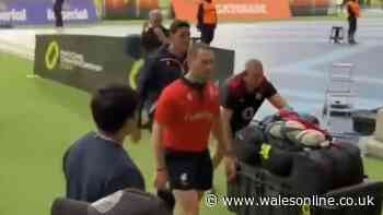Argentina face punishment as shocking act caught on camera and coaches step in