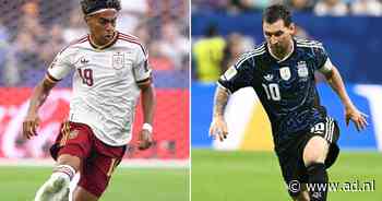 Argentinië en Spanje strijden om de wereldtitel, bekijk hier de vermoedelijke opstellingen