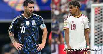 How do Spain and Argentina stack up? World Cup final teams by the numbers.